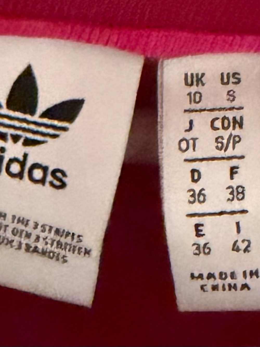 Vintage Adidas velour cropped track jacket - Picture 5 of 5